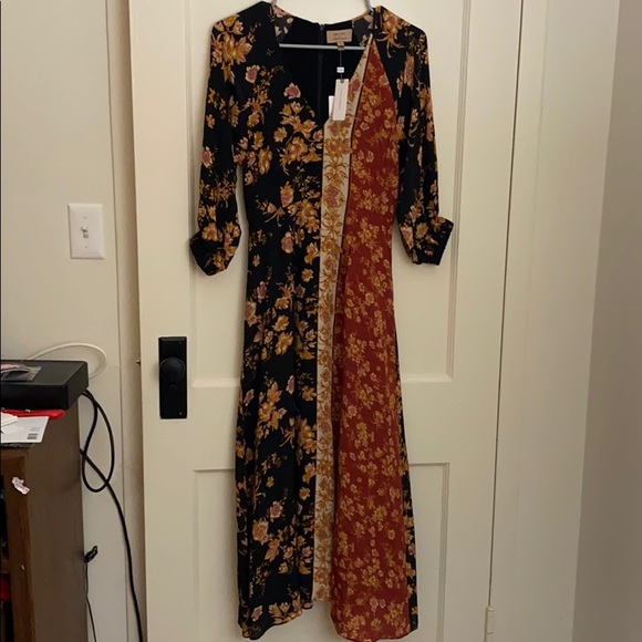 NWT Anthropology Dress Sz 2 - Picture 1 of 6